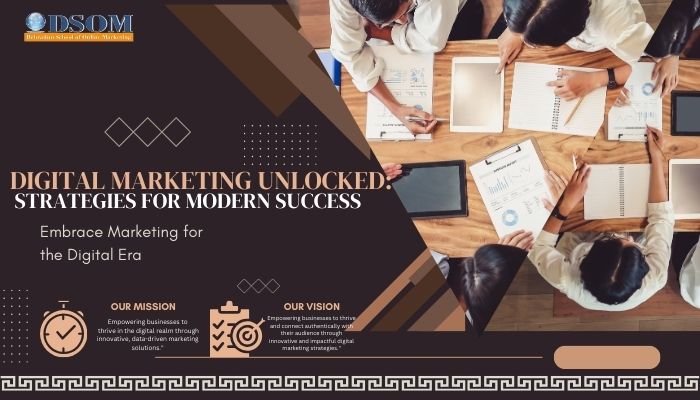 "Digital Marketing Unlocked: Strategies for Modern Success"