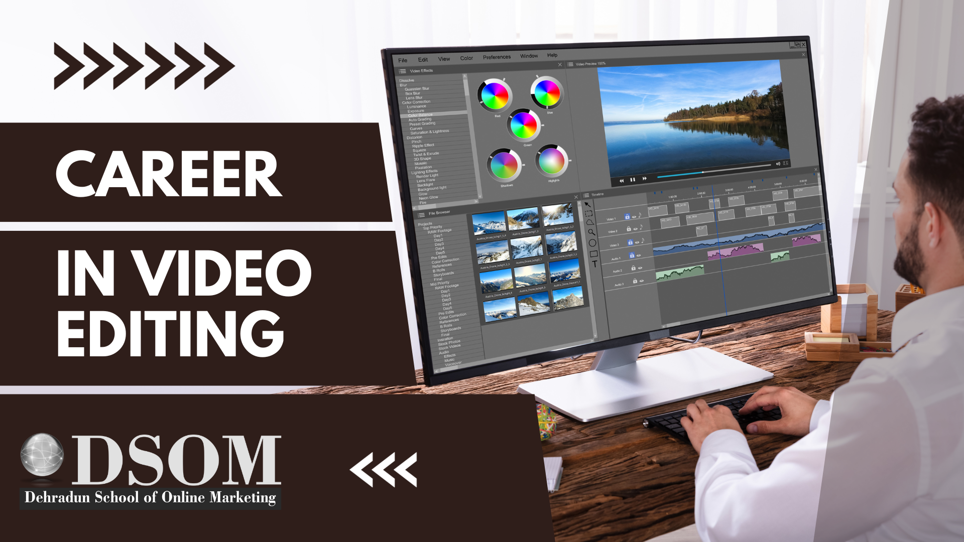 Crafting Your Path: A Career in Video Editing